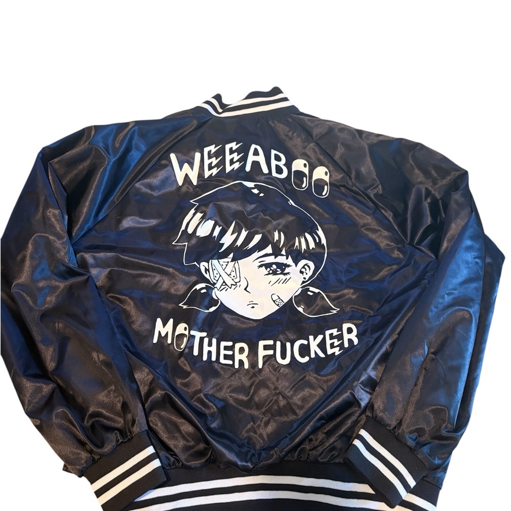 2014 OMOCAT WEEABOO Bomber jacket